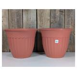 2 Planter Pots