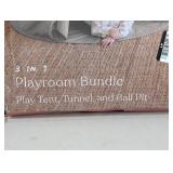 Rollic by Gathre - Playroom Bundle Tent Tunnel and Ball Pit