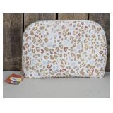 Nice Colored Animal Print Make-Up Bag/Organizers, Comes with Big Bag & Smaller Bag