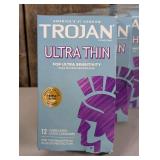 Durex & Trojan Latex Condoms