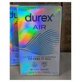 Durex & Trojan Latex Condoms