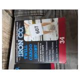 Iron Co.- Twill Camo Cargo Shorts, Size 34