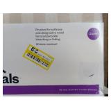 Room Essentials Queen Microfiber Sheet Set, Cream