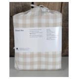 Room Essentials Queen Microfiber Sheet Set, Cream