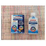 Set, Mucinex Fast-Max & Nightshift Cold & Flu Caplets, 10 ct & Mucinex Fast-Max Cold and Flu Medicine All-in-One Maximum Strength Liquid for Chest Congestion, Cough, Sore Throat, Nasal Decongestant, 6