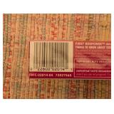 Set of 4, First Response Pregnancy Test 1 ct Early Result 99% Accurate. 3 Exp 12/19/2026, 1 Exp 01/21/2027