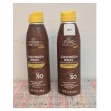 Pair of Studio Selection Sunscreen Spray SPF 30