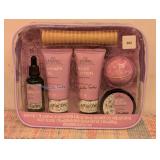 Studio Selection Lavender Scented 7pc. Bath Set Aromatherapy.