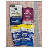 4 Bags of Cough Drops