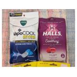4 Bags of Cough Drops