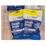 4 Bags of Cough Drops