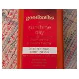 Pair of Goodbaths Lotion