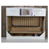 17"x14" Wall Organizer Brown/Black - Threshold