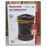 Honeywell HHF360B 1500W 360˚ Surround Indoor Heater Black
