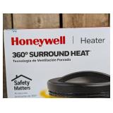 Honeywell HHF360B 1500W 360˚ Surround Indoor Heater Black