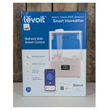 Levoit Classic 300S Ultrasonic Smart Humidifier White: Cool Mist, No Filter, 300-500 sq. ft., Bedroom & Baby Use