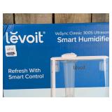 Levoit Classic 300S Ultrasonic Smart Humidifier White: Cool Mist, No Filter, 300-500 sq. ft., Bedroom & Baby Use