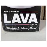 LAVA 14.5" Iridescent Glitter Novelty Table Lamp