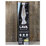 LAVA 14.5" Iridescent Glitter Novelty Table Lamp