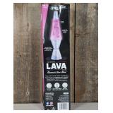 LAVA 14.5" Pinwheel Holographic Foil Novelty Table Lamp