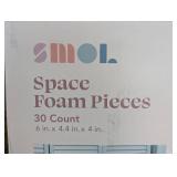 SMOL Foam Shapes Space - 30pc