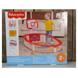 Fisher-Price Basketball Pit Soft Play Equipment - 11pc
