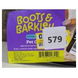 Pet Cave Dog & Cat Bed - XS - Gray - Boots & Barkley™: Orthopedic, Indoor, Enclosed Bed