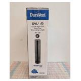 Model DVL Double Wall Stove Pipe 6in. Diameter x 29in. to 46in. Telescoping Pipe Length