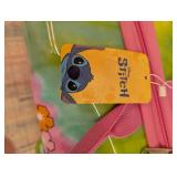 Disney Stitch Checked Hardside Ride on Luggage - Stitch