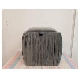 Ruche Storage Ottoman Gray - Threshold designed with Studio McGee