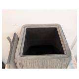 Ruche Storage Ottoman Gray - Threshold designed with Studio McGee