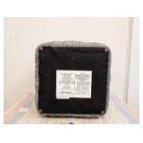 Ruche Storage Ottoman Gray - Threshold designed with Studio McGee