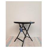 Folding Round Patio Accent Table - Room Essentials