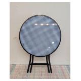 Folding Round Patio Accent Table - Room Essentials