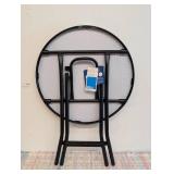 Folding Round Patio Accent Table - Room Essentials