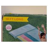 2-Lane Retro Water Slide by Sun Squad