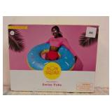 Donut Pool Float Inner Tube - Sun Squad