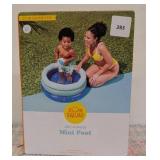 Sun Squad Inflatable Mini Pool