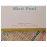 Sun Squad Inflatable Mini Pool