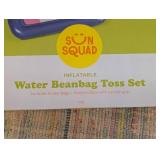 Sun Squad Water Cornhole Toss/ Water Beanbag Toss Set