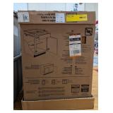 Hampton 36 in. W x 24 in. D x 34.5 in. H Assembled Sink Base Kitchen Cabinet in Medium Oak