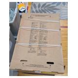 Hampton 36 in. W x 24 in. D x 34.5 in. H Assembled Sink Base Kitchen Cabinet in Medium Oak