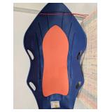 48" Plastic Boat Sled Navy Blue - Sun Squad™: Polyethylene, 300 lb. Capacity
