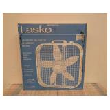 Lasko Box Fan White