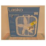 Lasko Box Fan White