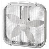 Lasko Box Fan White
