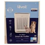 LEVOIT Vital 200S-P Air Purifier for Home with Pet Mode for Pet Hair and Dander Control Sleep Mode White Gray