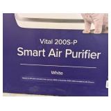 LEVOIT Vital 200S-P Air Purifier for Home with Pet Mode for Pet Hair and Dander Control Sleep Mode White Gray
