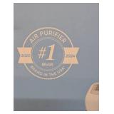 LEVOIT Vital 200S-P Air Purifier for Home with Pet Mode for Pet Hair and Dander Control Sleep Mode White Gray