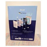 LEVOIT Vital 200S-P Air Purifier for Home with Pet Mode for Pet Hair and Dander Control Sleep Mode White Gray